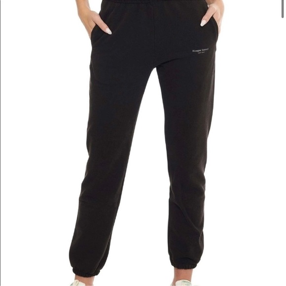 Morgan Stewart Sport Joggers Black - Picture 1 of 6